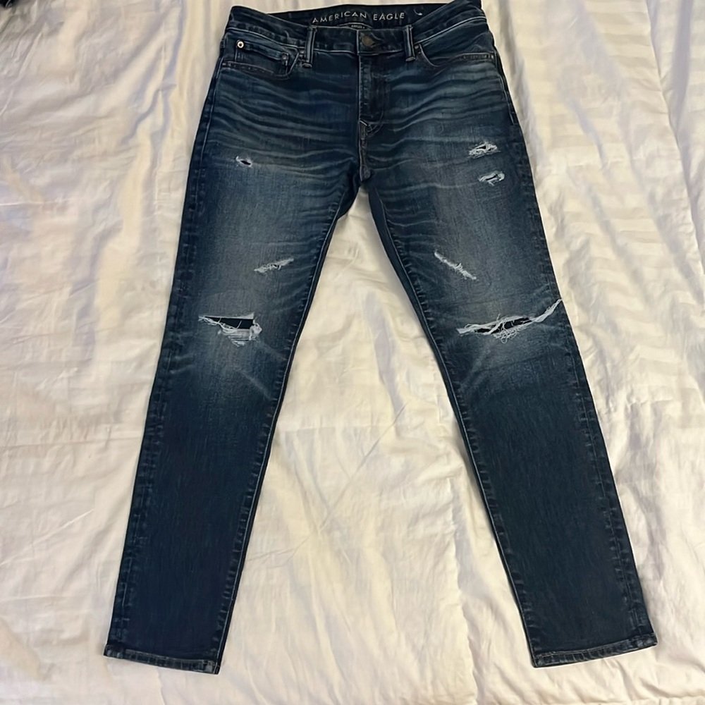 American Eagle men’s jeans Athletic skinny